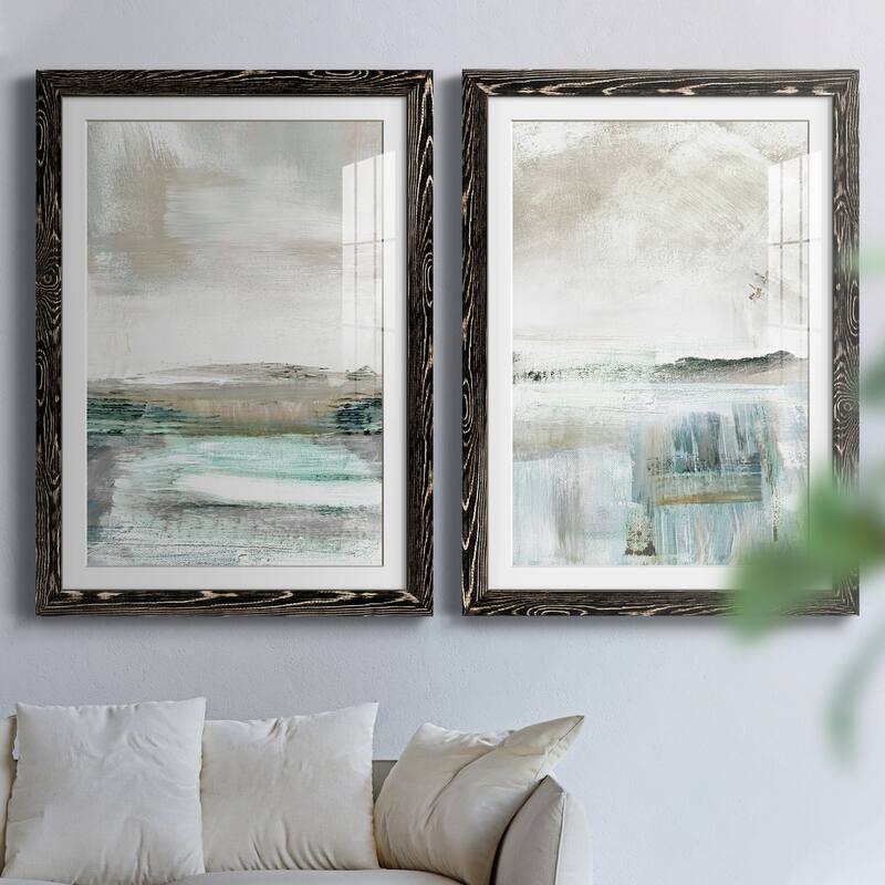 Summer Teal I-Premium Framed Print - Ready to Hang