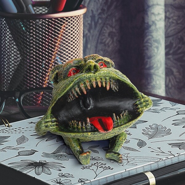 新品Goblin Paledusk AGE FACTORY ロンT 黒 L Design Toscano Halloween Desktop Gothic Goblins: Thaddeus the