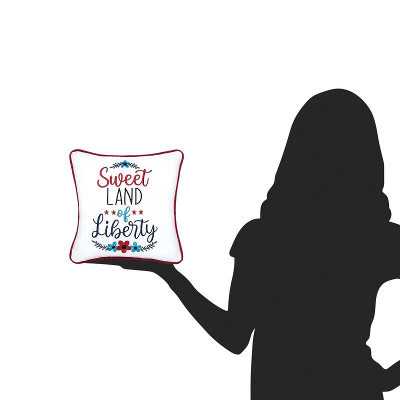 Sweet Land of Liberty Pillow