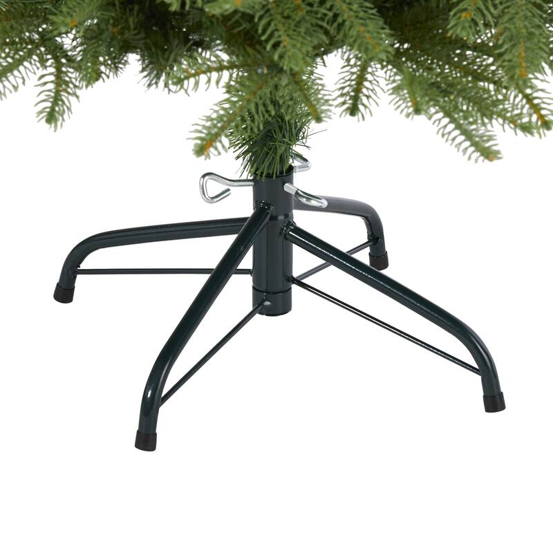 4ft Artificial Christmas Tree with Lights - Holiday Decor, Bendable Branches, Festive Tree for Home - Green - 48