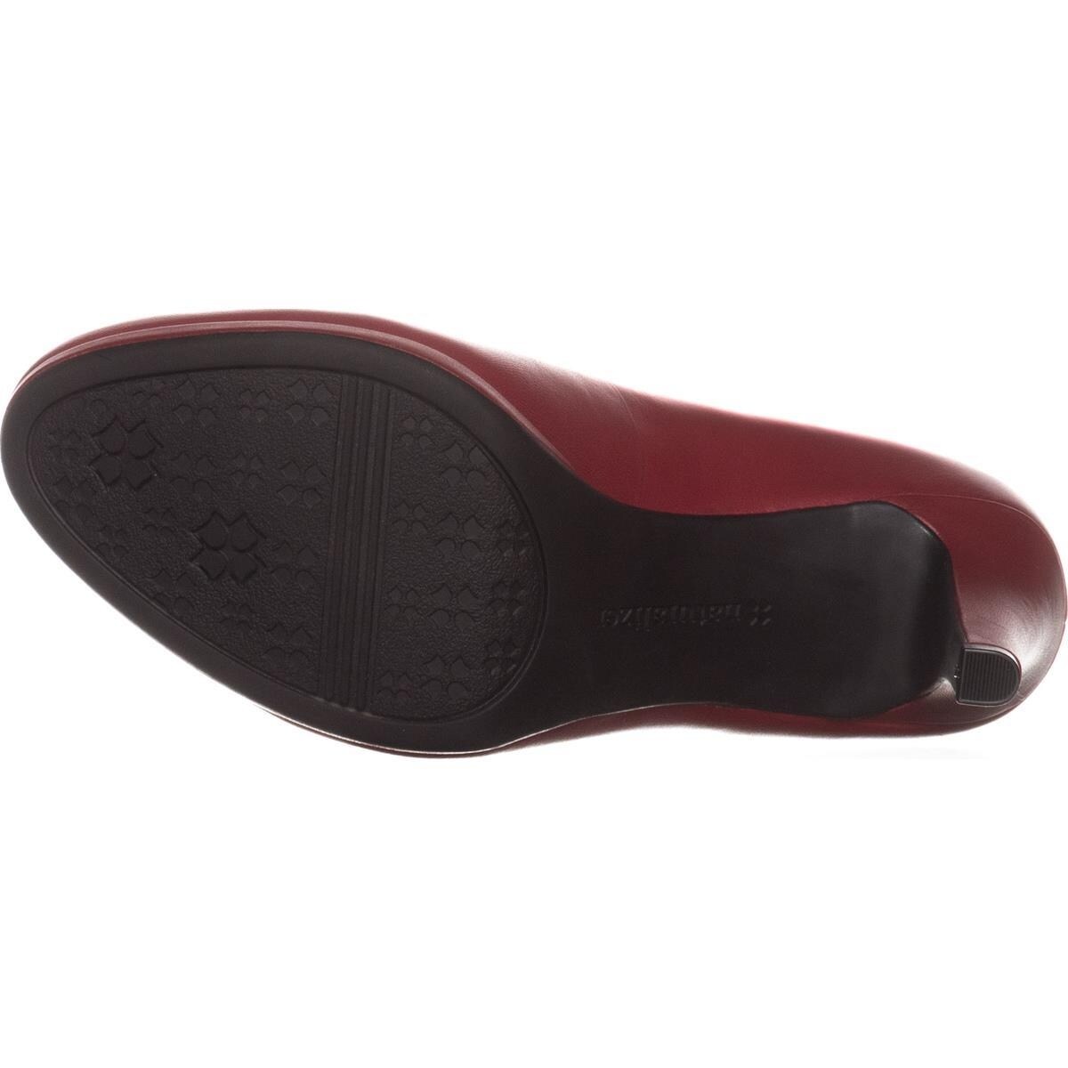 naturalizer michelle pumps red