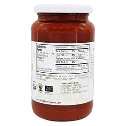 Shop Yellow Barn Biodynamic Puttanesca Pasta Sauce Case Of 6