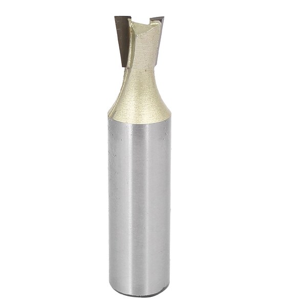 1/2-inch Round Shank 3/8-inch Cutting Dia 8 Degree Woodwork Dovetail Router Bit