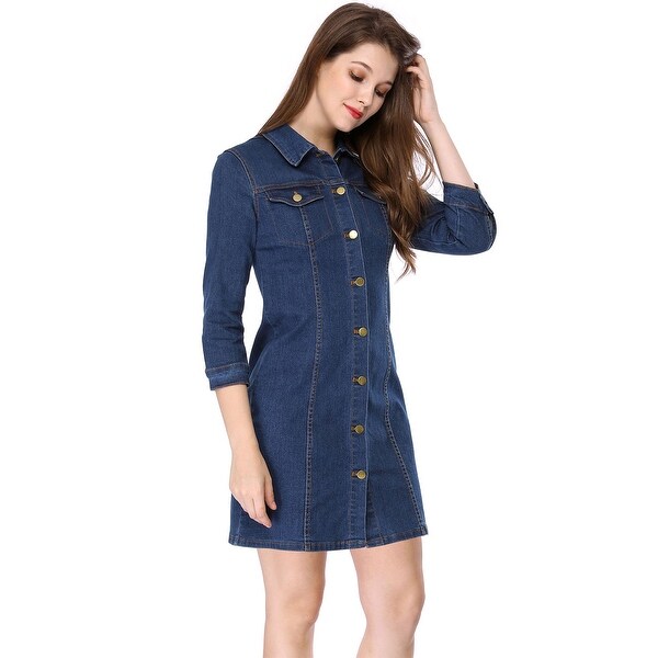 Womens long jean dress - aimerangers2020.fr