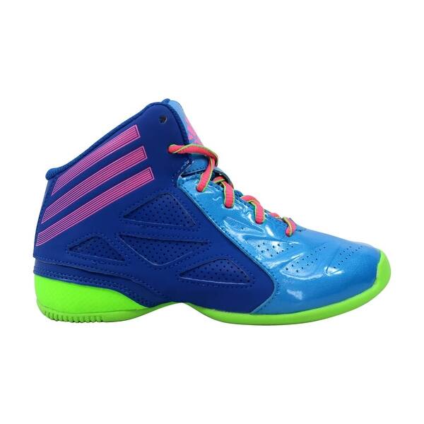 Shop Adidas Pre School Next Level Speed 2 K Blue Pink Green C75842