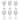 Abode Homewares Diamond Cut Acrylic Wine Glass - 15.6 oz - Set of 6