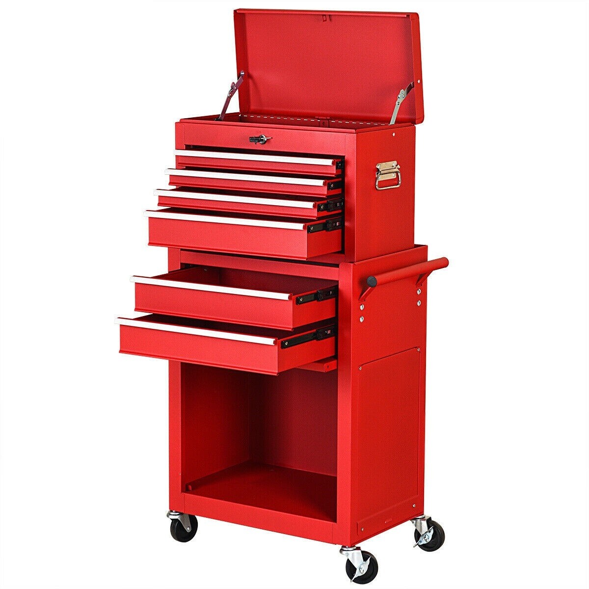 Portable Rolling Garage Toolbox Organizer Cabinet Storage Chest 23.5 x 13 x 42.5 L x W x H Bed Bath Beyond 33711538