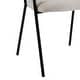 preview thumbnail 29 of 32, Nest Upholstered Arm Dining Chair by Christopher Knight Home