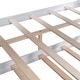preview thumbnail 6 of 14, White Full Size Solid Wood House Bed with Trundle and Storage for for Kids, Boys and Girls