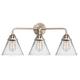 Option Clear / Brushed Satin Nickel