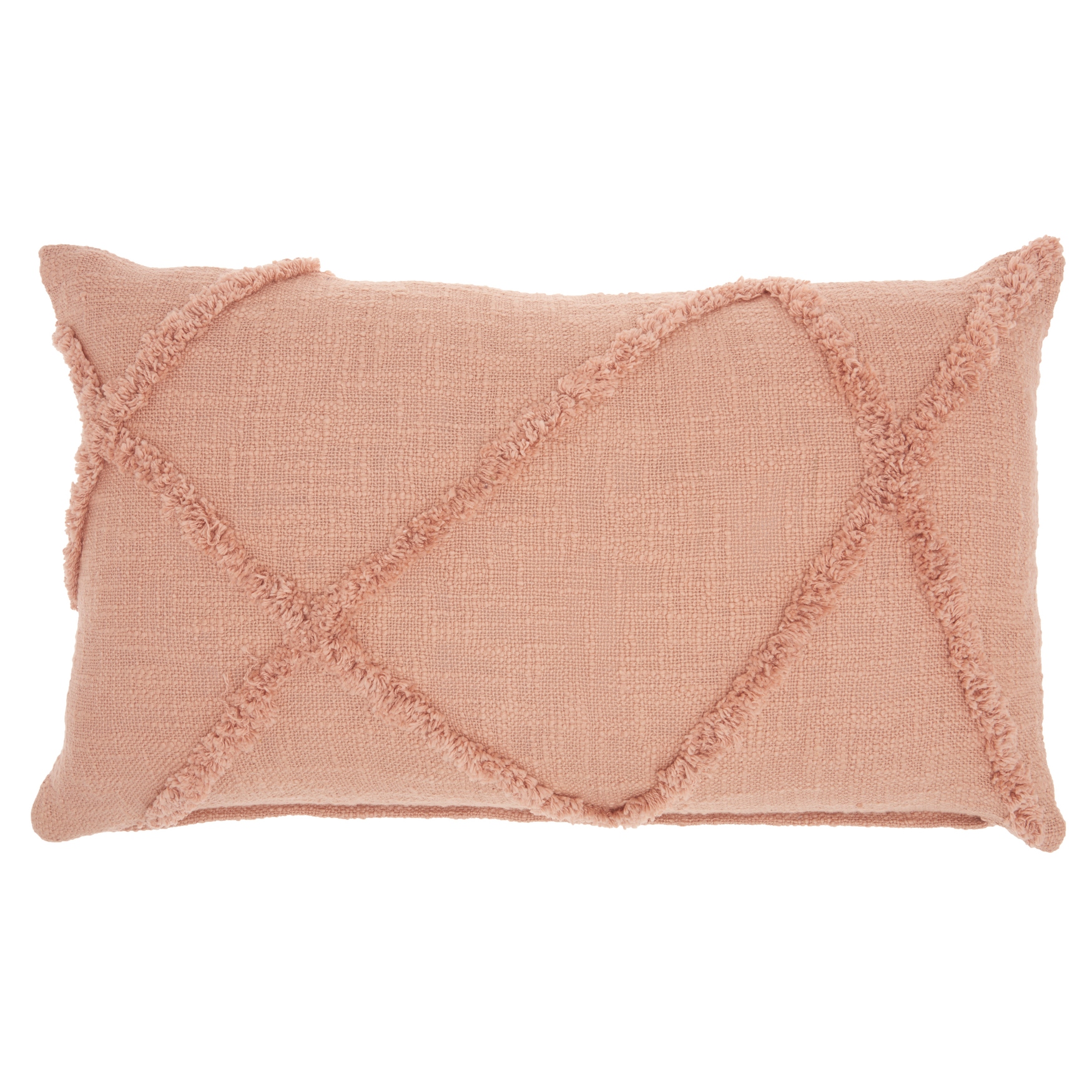 Diamond outlet throw pillow