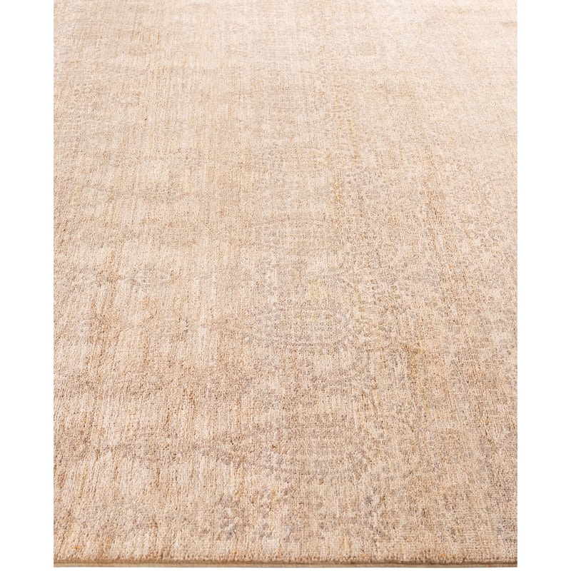 Overdyed One-of-a-Kind Hand-Knotted Area Rug - Beige - 6' 0" x 9' 1"
