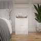 preview thumbnail 19 of 26, Kappesberg New Fresno 3-Piece Bedroom Set, One 6-Drawer Dresser and Two 2-Drawer Nightstands