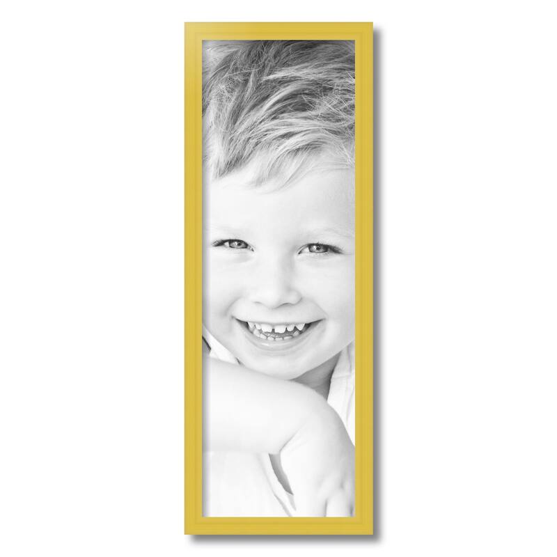 ArtToFrames Classic Waves 9x27 Inch Picture Frame, 1.00 Inch Wood Poster Frame Available in Multiple Colors (60823-9x27)