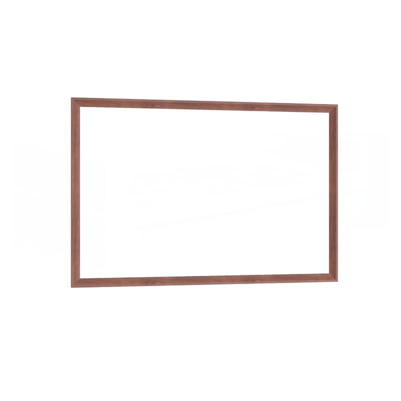Oversized Modern Rectangle Bathroom Mirror