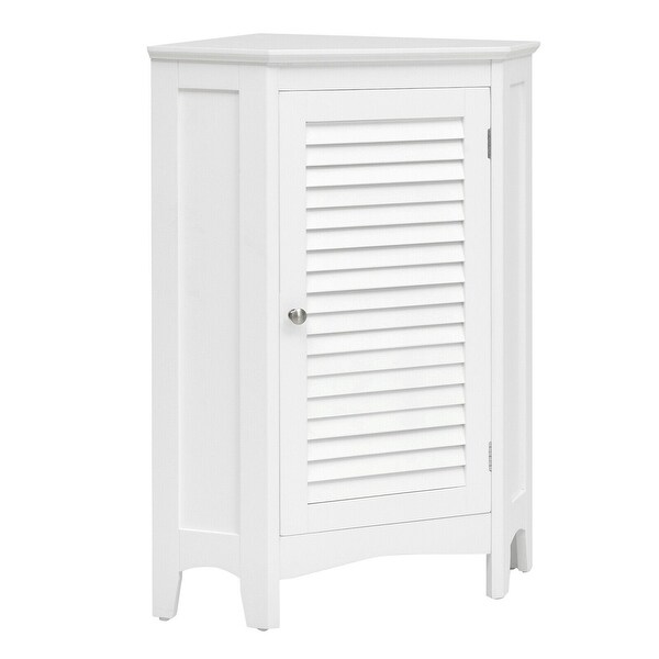 free standing corner bathroom storage