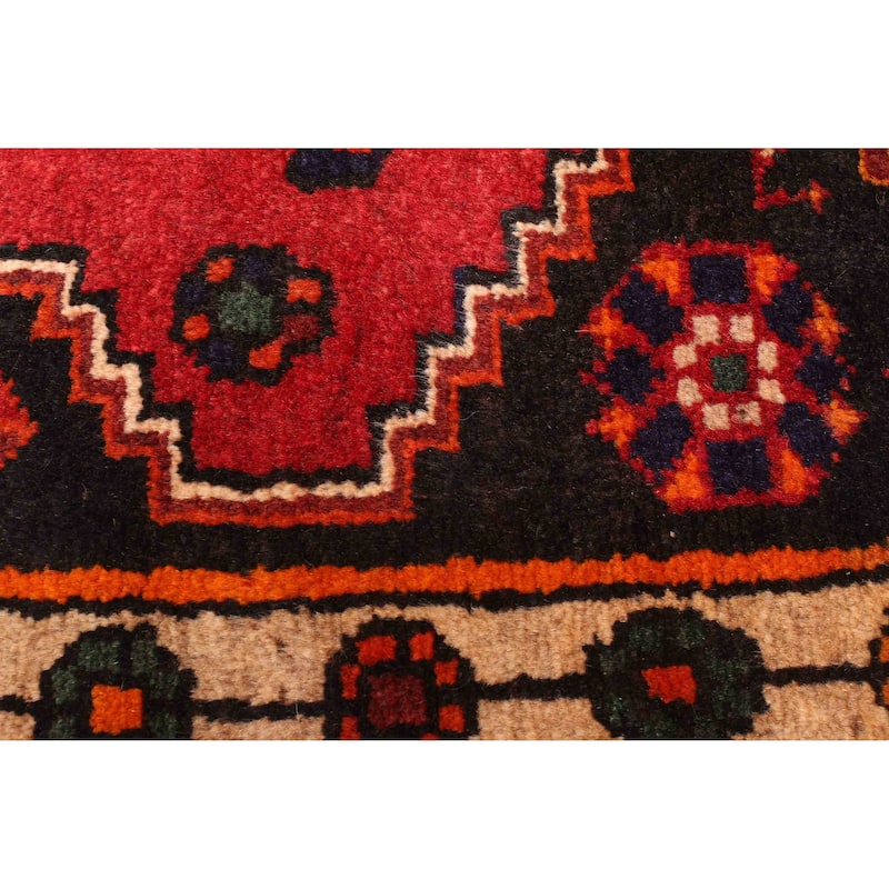 ECARPETGALLERY Hand-knotted Anadol Navy Wool Rug - 4'9 x 8'2