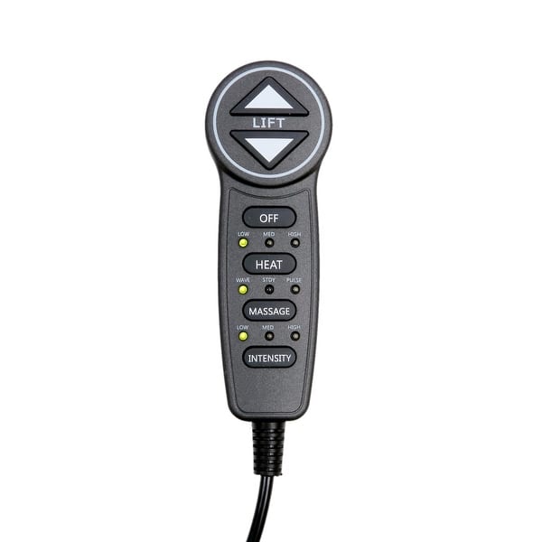 5-Pin Lift Chair Remote Hand Control with USB Charging Port for Power ...