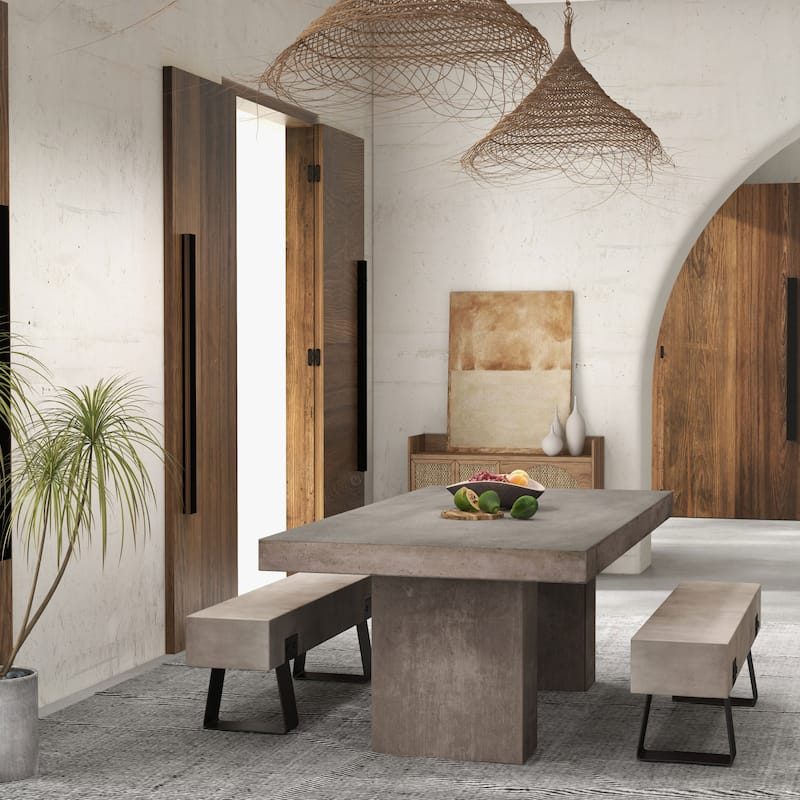 Urbia Elcor Concrete Dining Table