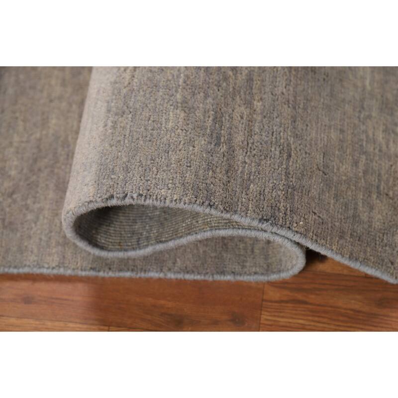 Gabbeh Modern Foyer Rug Hand-Knotted Accent Wool Carpet - 2'8"x 4'0"