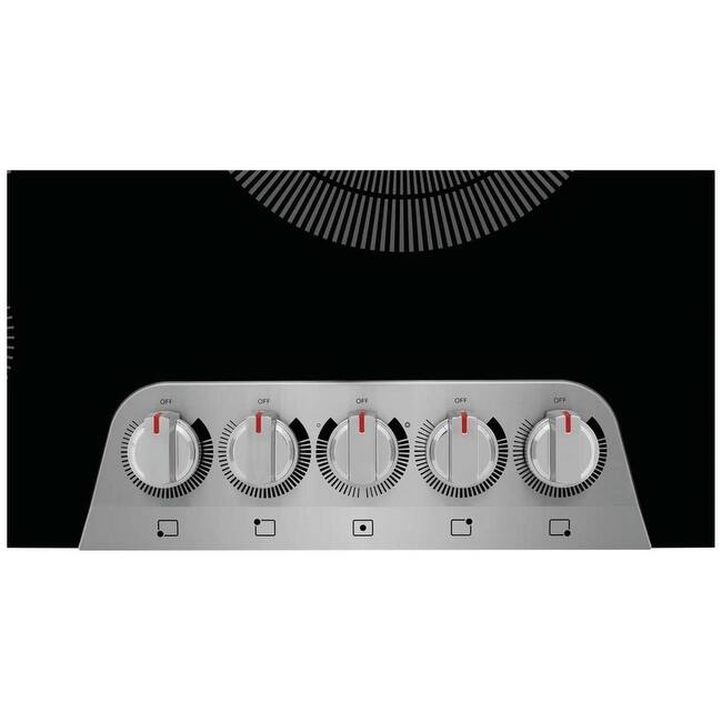 Frigidaire GCCE3670A Gallery 36" Wide 5 Burner Electric Cooktop with