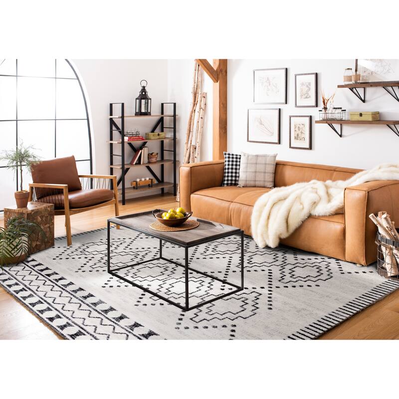 SAFAVIEH Tulum Velma Moroccan Boho Rug