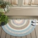 preview thumbnail 14 of 14, SAFAVIEH Handmade Braided Robena Machine Washable Country Rug