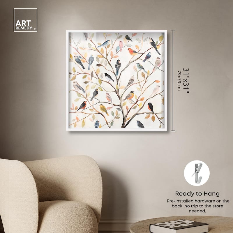 Song of the Tree Shadowbox by Art Remedy