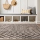 preview thumbnail 43 of 50, World Rug Gallery Contemporary Checkered Area Rug