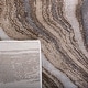 preview thumbnail 70 of 98, SAFAVIEH Craft Clytie Modern Abstract Marble Pattern Rug