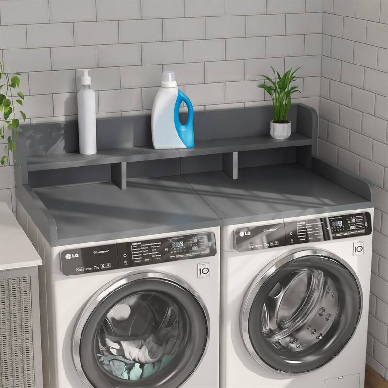 Washer Dryer Countertop with Non-slip Pads