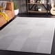 preview thumbnail 2 of 20, SAFAVIEH Saylor Usha Modern Geometric Rug 4' x 6' - Grey - Rectangle