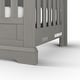 preview thumbnail 8 of 22, Jordyn Flat Top 4-in-1 Convertible Crib