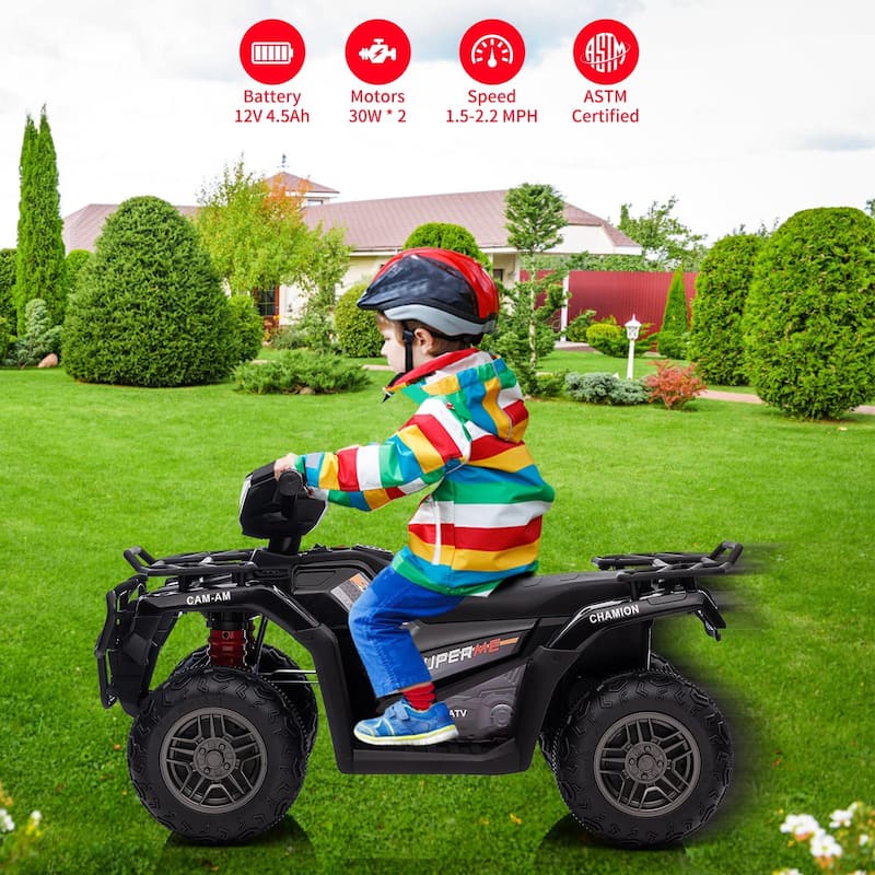 12V Ride on ATV for Kids