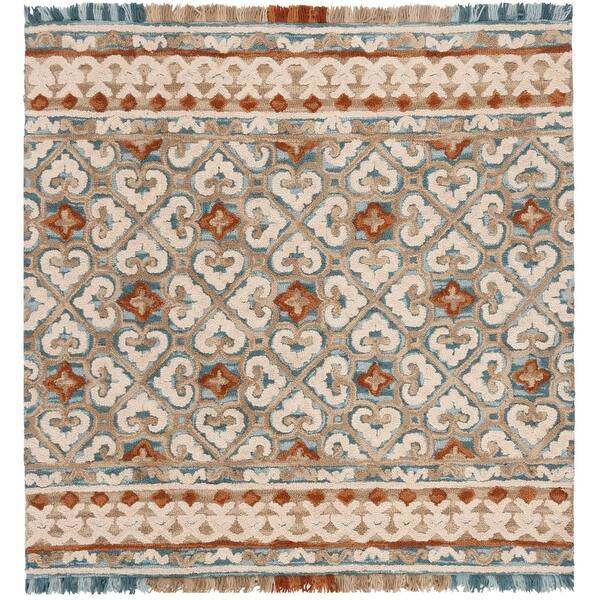 Shop Safavieh Handmade Blossom Omie Modern Floral Wool Rug On