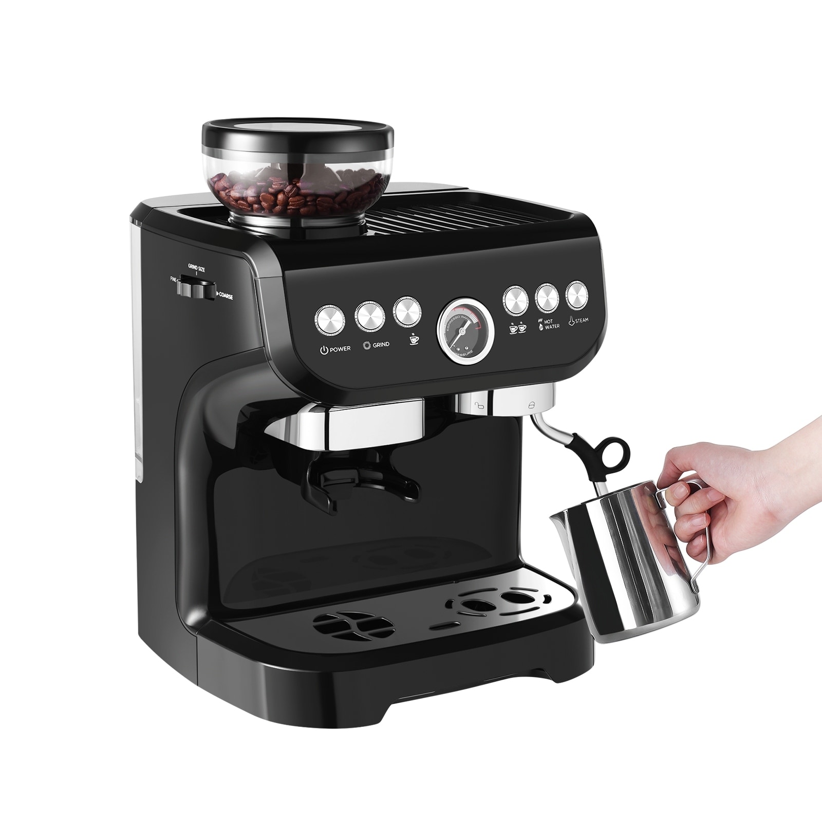 https://ak1.ostkcdn.com/images/products/is/images/direct/588e6713d2897b61ff481c8cca174b64c0108cc8/Stainless-Steel-Espresso-Machine-Commercial-Coffee-Maker-Automatic-Garland-Steam-Milk-Frothing-Machine.jpg