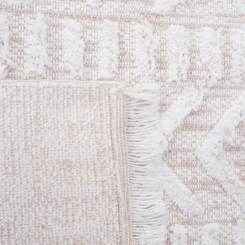SAFAVIEH Augustine Vaili Moroccan Boho Fringe Rug