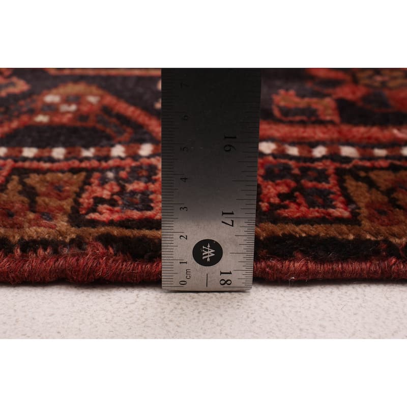 ECARPETGALLERY Hand-knotted Sarabi Copper Wool Rug - 8'1 x 10'11