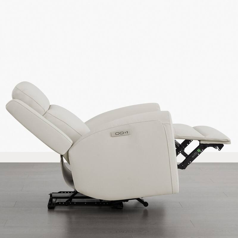 Spruce & Spring Power Recliner Chair Wall Hugger with USB & Type-C Charge