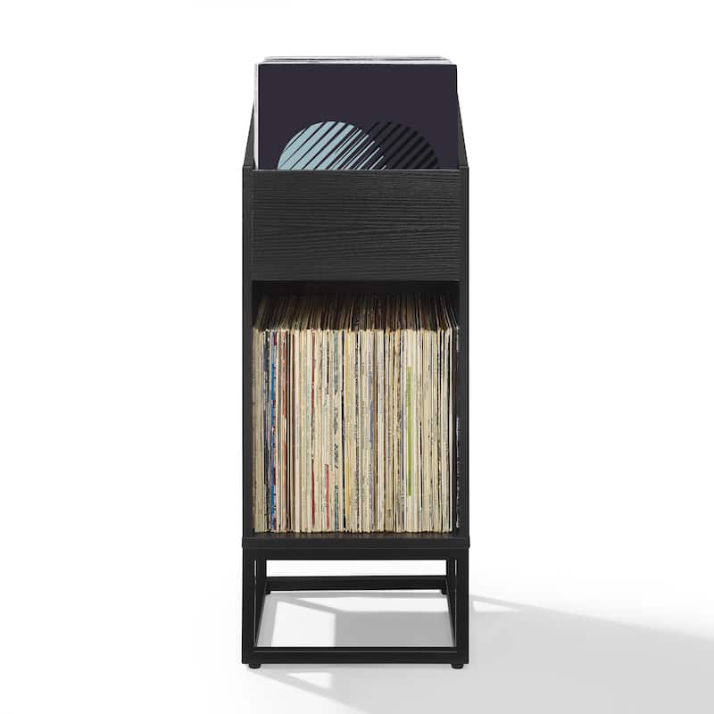 Crosley Enzo Small Record Storage Stand - Black