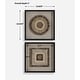 preview thumbnail 5 of 4, Uttermost 04367 Intertwine 24" x 24" Framed Shadow Boxes - Set of 2