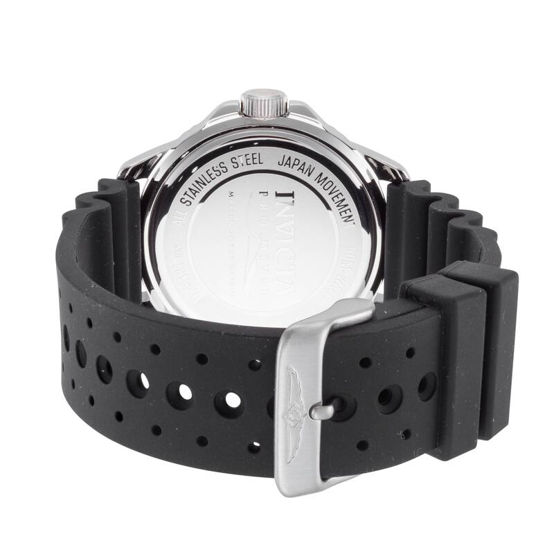 Invicta Men's Pro Diver 45mm Quartz Watch IN-46131 - Black - N/A