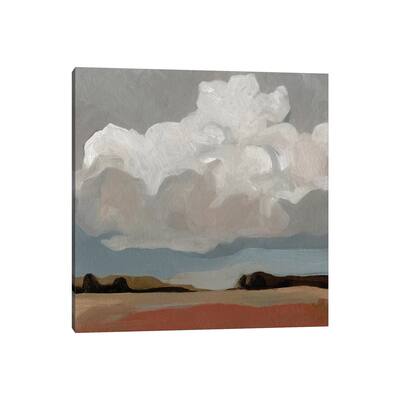 iCanvas "Cloud Formation I" by Emma Scarvey Canvas Print