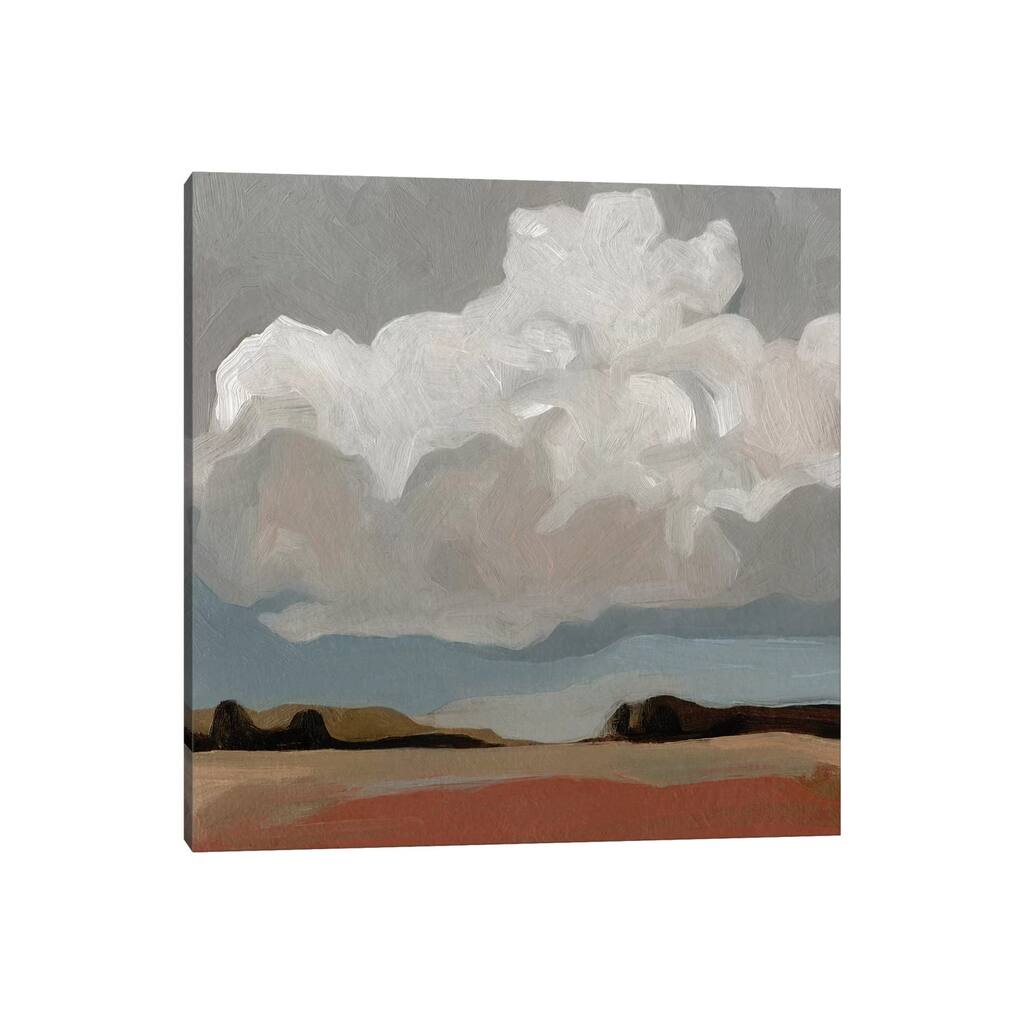 iCanvas "Cloud Formation I" by Emma Scarvey Canvas Print