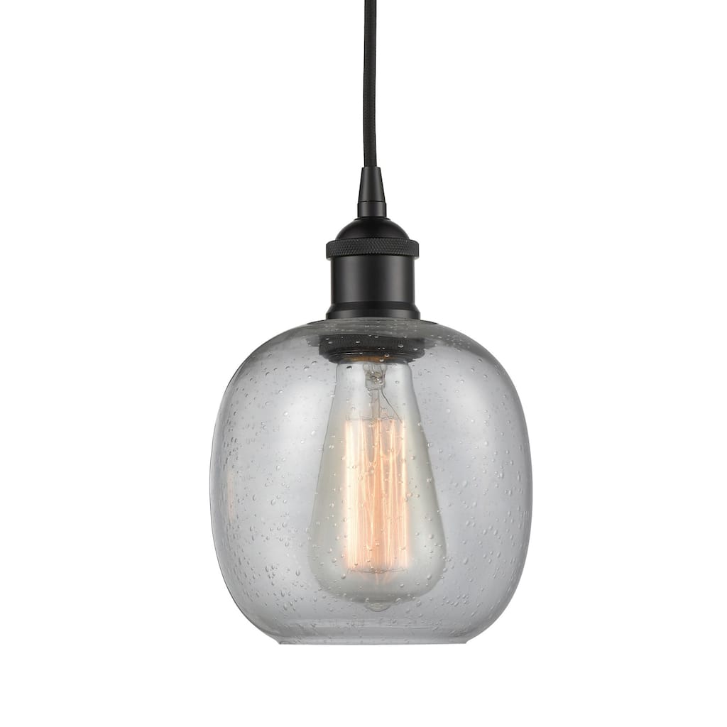 Innovations Lighting 616-1P-10-6 Belfast Pendant Belfast 6" Wide Mini