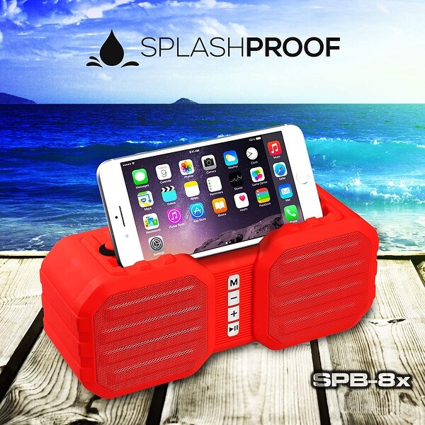 portable speaker with aux