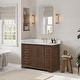 preview thumbnail 88 of 130, Tokyo Bath Vanity with Quartz Stone Top without Mirror