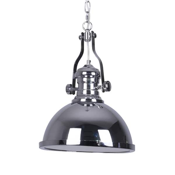 Silver Metal Pendant Hanging Light Fixture Chrome Bed Bath Beyond 32401914