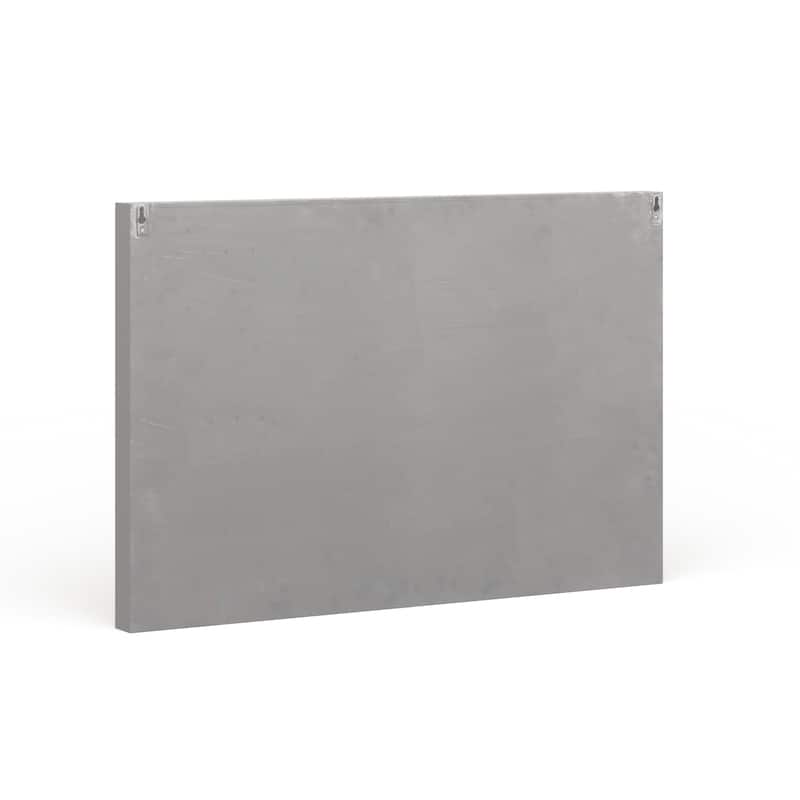 Industrial 24 x 36 Inch 12-pocket Metal Message Board by Studio 350
