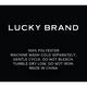 Lucky Brand 400gsm Microfiber Printed 50x70 Throw Blanket